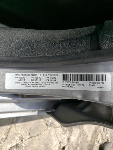 Photo 10 from auction – 2015 CHRYSLER 200 LIMITE with VIN 1C3CCCAB1FN592823