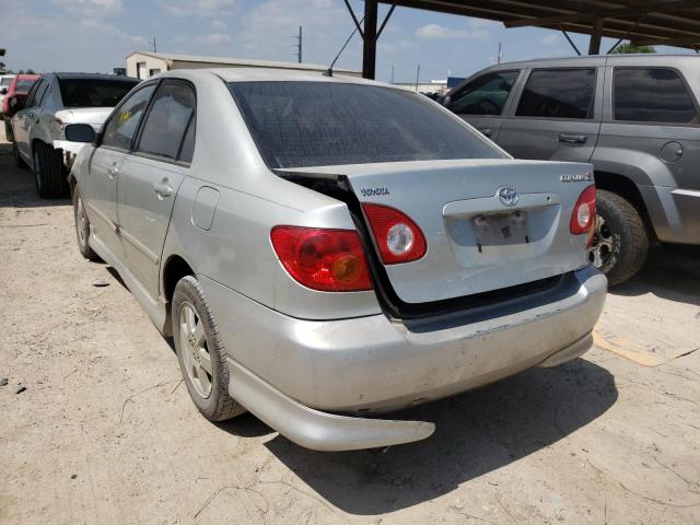 Photo 3 from auction – 2003 TOYOTA COROLLA CE with VIN 1NXBR32E83Z082268