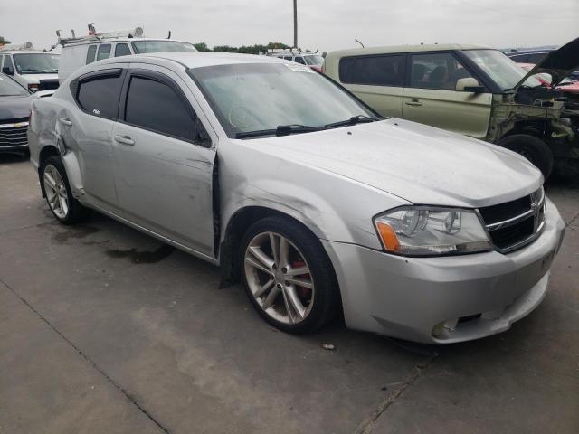 DODGE AVENGER EX 2011 with VIN 1B3BD4FB4BN624761 - Photo from auction