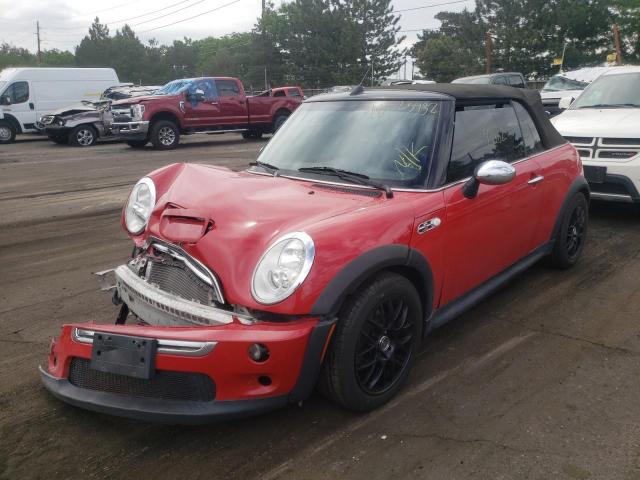 Photo 2 from auction – 2005 MINI COOPER S with VIN WMWRH33425TK55025