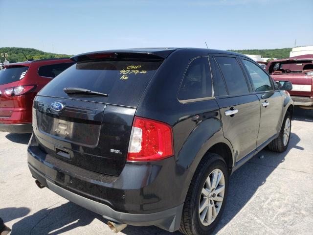 Photo 4 from auction – 2011 FORD EDGE SEL with VIN 2FMDK3JC0BBA97266