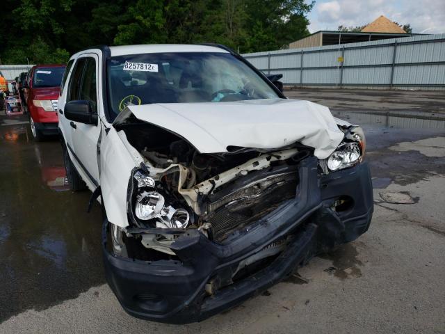 HONDA CR-V 2006 with VIN SHSRD78516U431194 - Photo from auction