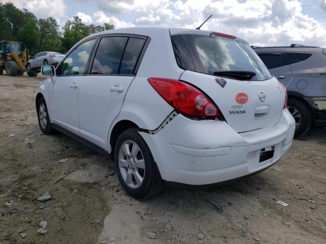 Photo 3 from auction – 2007 NISSAN VERSA S with VIN 3N1BC13E57L400231