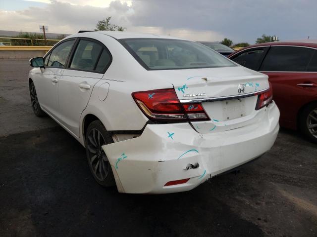 Photo 9 from auction – 2014 HONDA CIVIC EXL with VIN 19XFB2F93EE215599