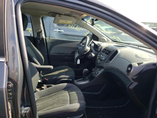 Photo 5 from auction – 2013 CHEVROLET SONIC LT with VIN 1G1JC5SH6D4168874