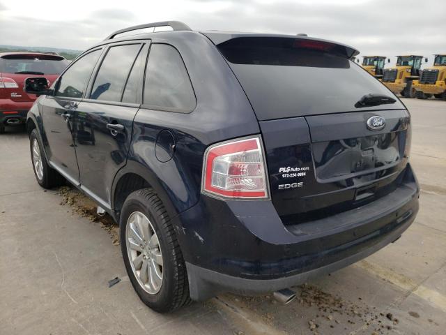 Photo 3 from auction – 2010 FORD EDGE SEL with VIN 2FMDK3JC2ABB79000