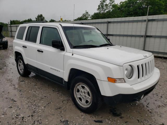 JEEP PATRIOT SP 2011 with VIN 1J4NT1GB0BD253044 - Photo from auction
