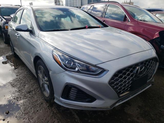 HYUNDAI SONATA LIM 2019 with VIN 5NPE34AF6KH786349 - Photo from auction