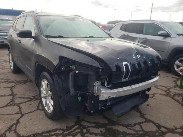 JEEP CHEROKEE L 2015 with VIN 1C4PJLDB0FW760735 - Photo from auction