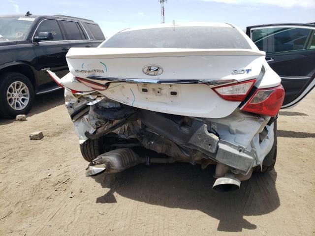 Photo 9 from auction – 2013 HYUNDAI SONATA SE with VIN 5NPEC4AB8DH745981