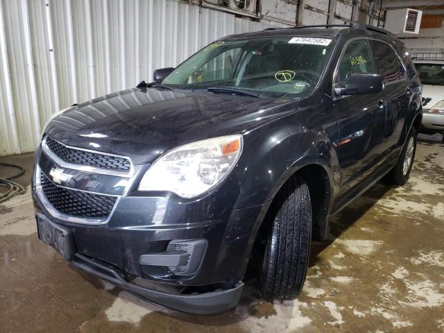Photo 2 from auction – 2012 CHEVROLET EQUINOX LT with VIN 2GNALDEKXC6153355
