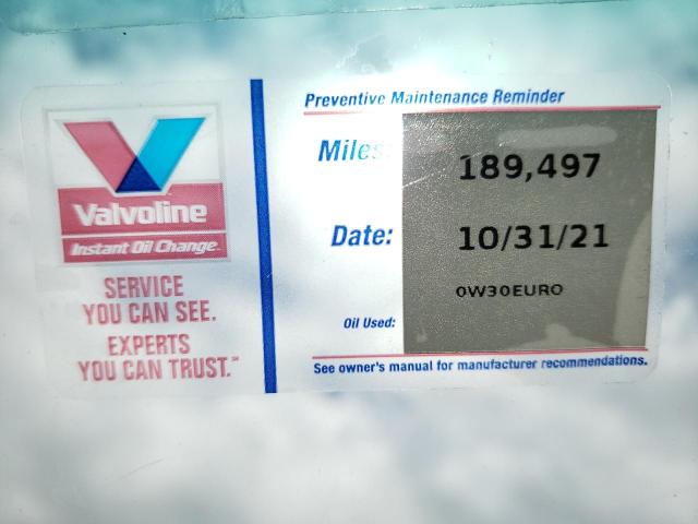 Photo 8 from auction – 2005 BMW X3 2.5I with VIN WBXPA73445WC47180