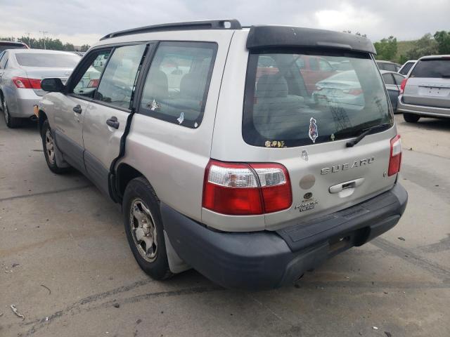 Photo 3 from auction – 2001 SUBARU FORESTER L with VIN JF1SF63531H703876