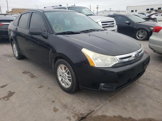 FORD FOCUS SE 2009 with VIN 1FAHP35N99W123915 - Photo from auction