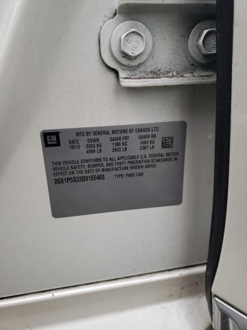 Photo 10 from auction – 2013 CADILLAC XTS LUXURY with VIN 2G61P5S33D9155483
