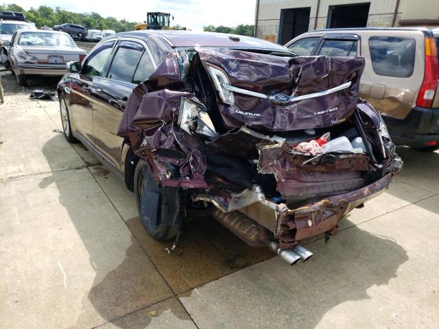 Photo 3 from auction – 2011 FORD TAURUS LIM with VIN 1FAHP2FW1BG104888