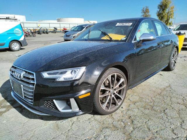 Photo 2 from auction – 2019 AUDI S4 PREMIUM with VIN WAUA4AF44KA019279