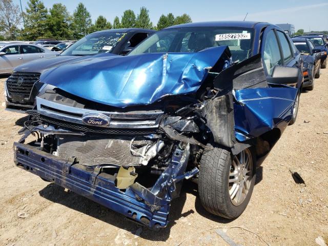 Photo 2 from auction – 2008 FORD FOCUS SE with VIN 1FAHP35N08W121162
