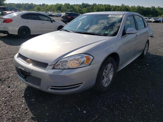 Photo 2 from auction – 2016 CHEVROLET IMPALA LIM with VIN 2G1WA5E38G1101091