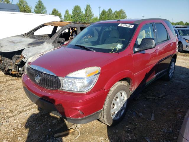 Photo 2 from auction – 2006 BUICK RENDEZVOUS with VIN 3G5DA03L36S579160