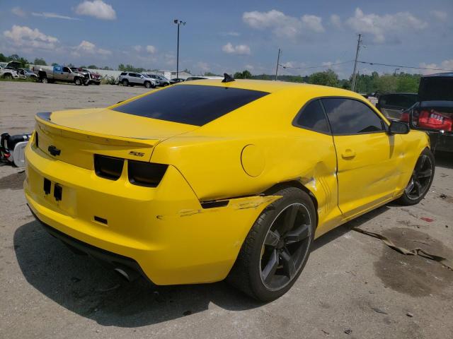 Photo 4 from auction – 2010 CHEVROLET CAMARO SS with VIN 2G1FK1EJ8A9130734