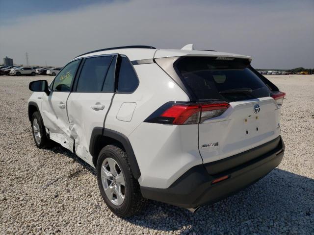 Photo 3 from auction – 2021 TOYOTA RAV4 LE with VIN JTMLWRFV7MD129225