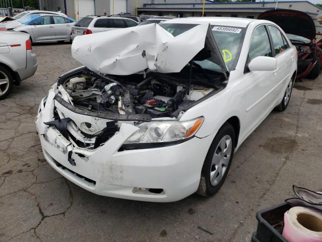 Photo 2 from auction – 2009 TOYOTA CAMRY BASE with VIN 4T4BE46K09R113142