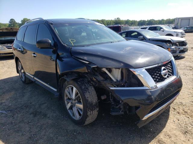Photo 1 from auction – 2015 NISSAN PATHFINDER with VIN 5N1AR2MNXFC603116