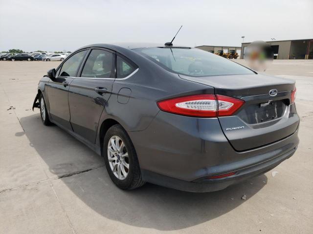 Photo 3 from auction – 2015 FORD FUSION with VIN 3FA6P0G70FR150598
