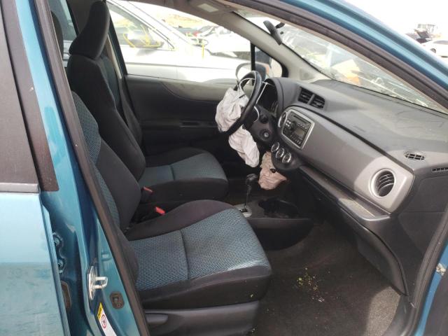 Photo 5 from auction – 2013 TOYOTA YARIS with VIN JTDKTUD31DD566419