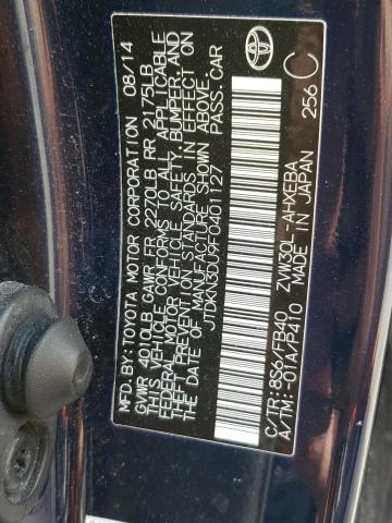 Photo 10 from auction – 2015 TOYOTA PRIUS with VIN JTDKN3DU9F0401127