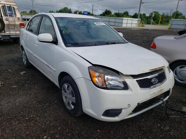 KIA RIO LX 2010 with VIN KNADH4A36A6661280 - Photo from auction