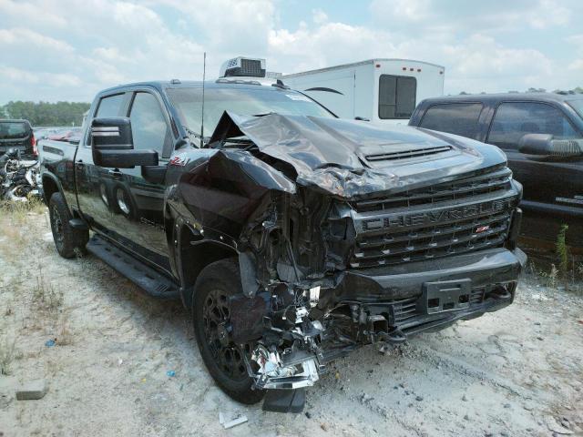 Photo 1 from auction – 2021 CHEVROLET SILVERADO with VIN 1GC4YNEY4MF166076