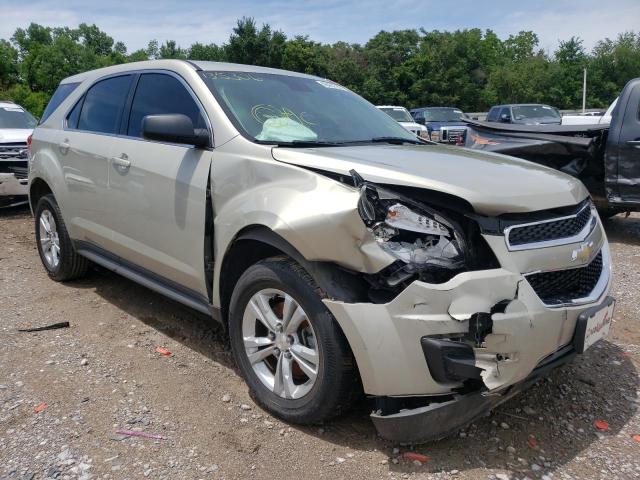 CHEVROLET EQUINOX LS 2014 with VIN 1GNALAEK9EZ135306 - Photo from auction