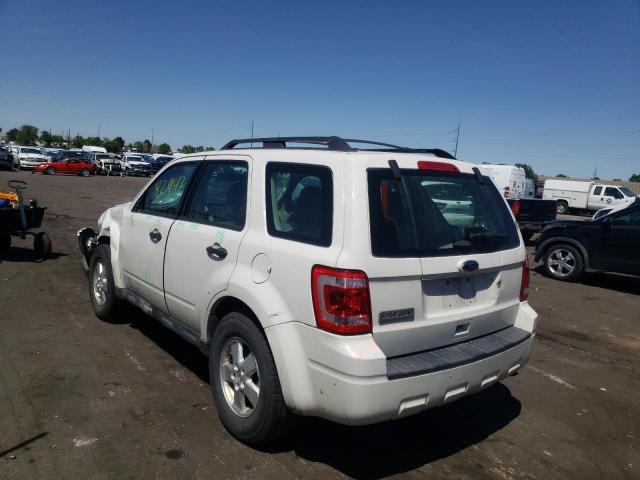 Photo 3 from auction – 2012 FORD ESCAPE XLS with VIN 1FMCU9C74CKB34609