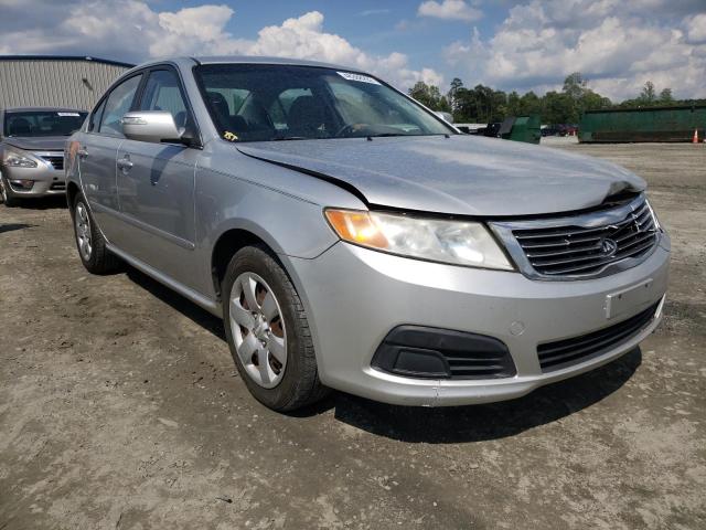 KIA OPTIMA LX 2009 with VIN KNAGE228695283290 - Photo from auction