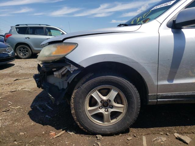 Foto 9 de la subasta – 2007 HYUNDAI SANTA FE G con VIN 5NMSG73D67H064081