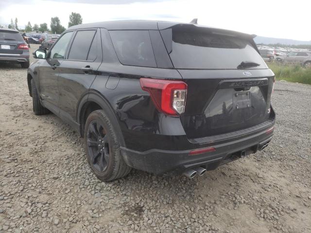Photo 3 from auction – 2021 FORD EXPLORER S with VIN 1FM5K8GC8MGA02814