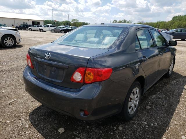 Photo 4 from auction – 2010 TOYOTA COROLLA BA with VIN 1NXBU4EE5AZ287057