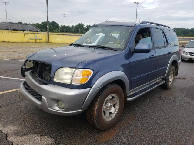 Photo 2 from auction – 2002 TOYOTA SEQUOIA SR with VIN 5TDZT34A62S081394