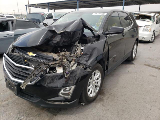 Photo 2 from auction – 2018 CHEVROLET EQUINOX LT with VIN 2GNAXJEV2J6323086