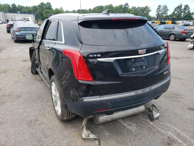 Photo 3 from auction – 2017 CADILLAC XT5 with VIN 1GYKNARS7HZ194175