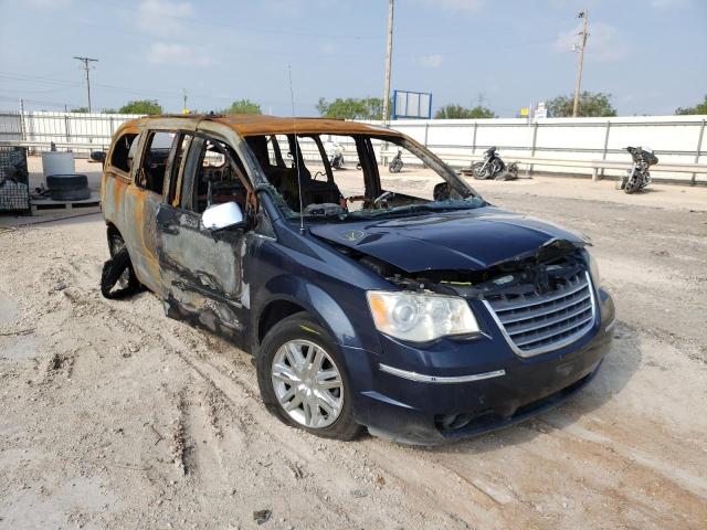 CHRYSLER TOWN & COU 2008 with VIN 2A8HR64X48R735528 - Photo from auction