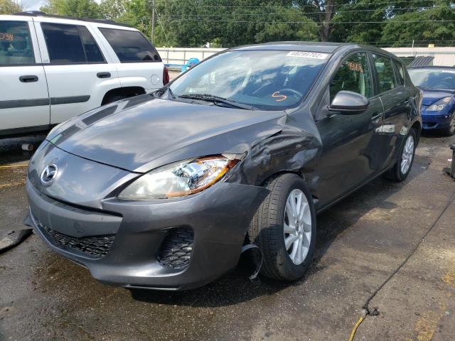 Photo 2 from auction – 2013 MAZDA 3 I with VIN JM1BL1L70D1808878