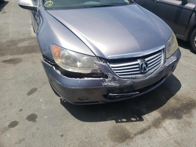 Photo 9 from auction – 2005 ACURA RL with VIN JH4KB16575C014820