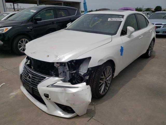 Photo 2 from auction – 2016 LEXUS IS 200T with VIN JTHBA1D2XG5026723
