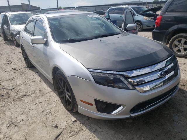 FORD FUSION 2011 with VIN 3FAHP0JA1BR132229 - Photo from auction