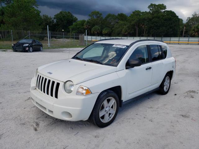 Photo 2 from auction – 2008 JEEP COMPASS SP with VIN 1J8FF47W68D528181