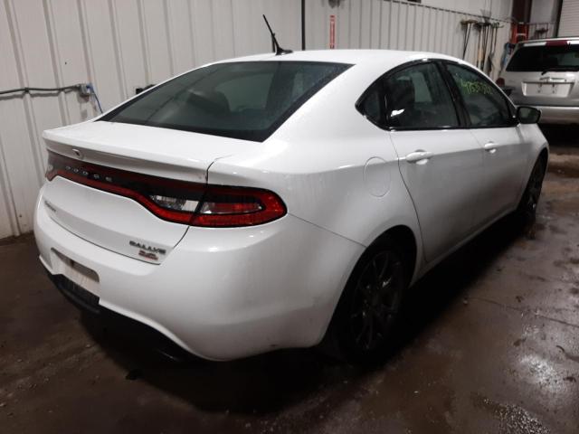 Photo 4 from auction – 2014 DODGE DART SXT with VIN 1C3CDFBB6ED926524