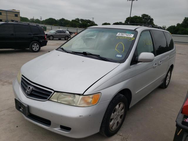 Photo 2 from auction – 2003 HONDA ODYSSEY EX with VIN 5FNRL18663B044538